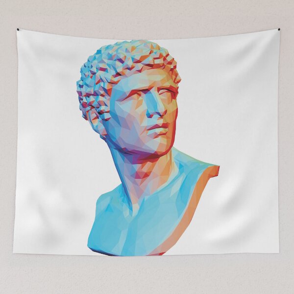 Item preview, Head of a Man designed and sold by URBANCRAFTee.