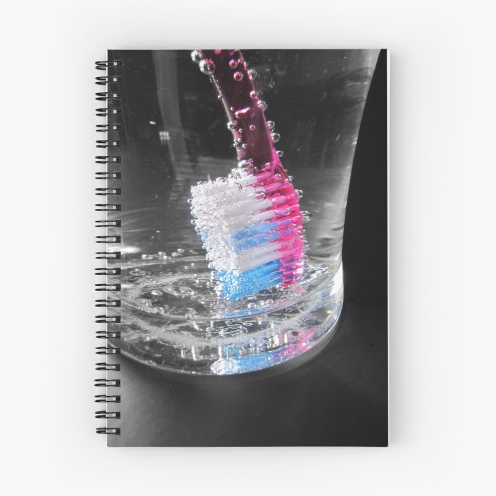 Item preview, Spiral Notebook designed and sold by whiteleopard.