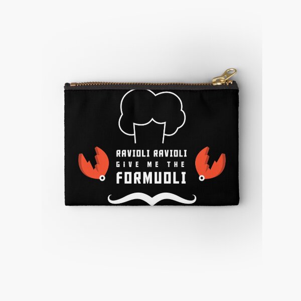 Item preview, Ravioli Ravioli, Give Me the Formuoli (White Letters) designed and sold by Alexa Morgan.