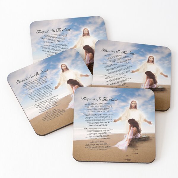 Item preview, Footprints in the Sand designed and sold by Angelinas.