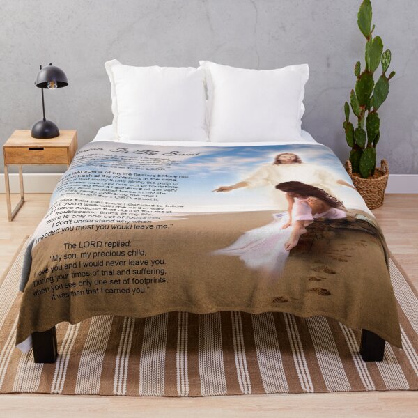 Item preview, Footprints in the Sand designed and sold by Angelinas.