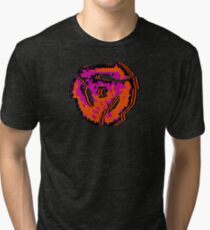 45 Record Insert 9 Tri-blend T-Shirt