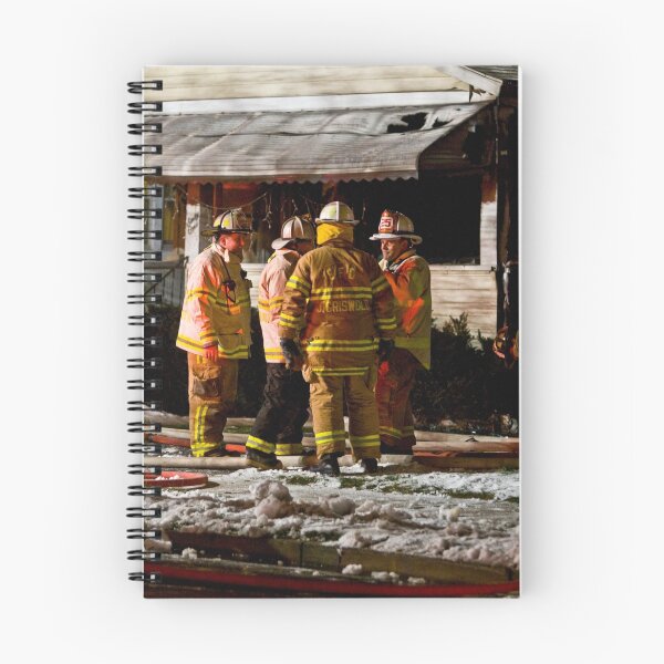 Item preview, Fireman meeting designed and sold by GPMPhotography.