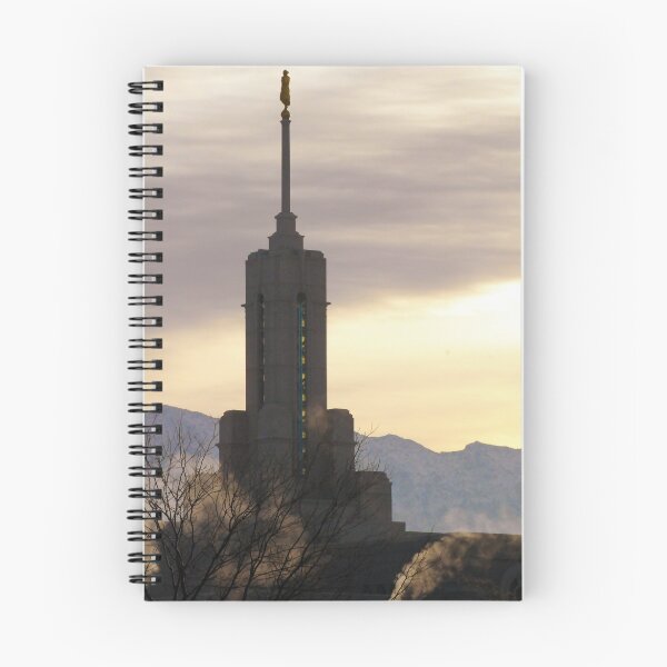 Item preview, Mount Timpanogos Temple - Cold Winter Day designed and sold by Ryan Houston.