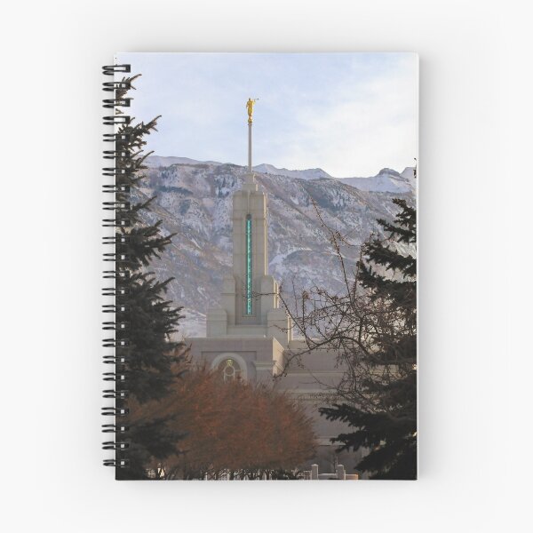 Item preview, Mt. Timpanogos Temple - Framed in Trees designed and sold by Ryan Houston.