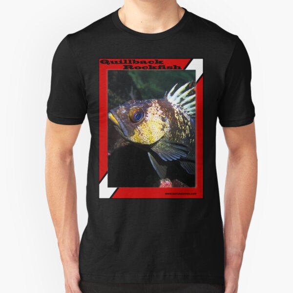 Quillback Rockfish Scuba Diving - shirt Slim Fit T-Shirt