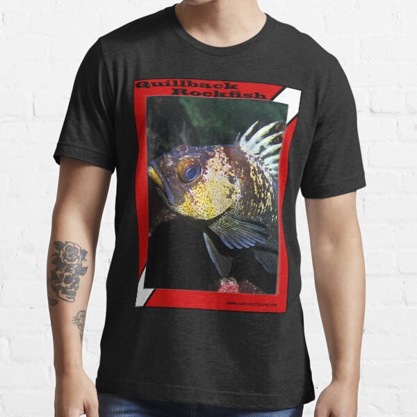 Quillback Rockfish Scuba Diving - shirt Essential T-Shirt