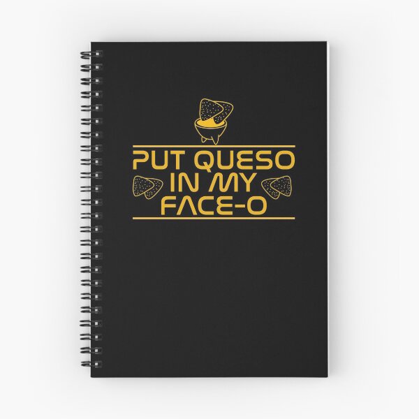 Item preview, Cute Put Queso In My Face-O Tortilla Chips Foodies T-Shirt designed and sold by LookTwice.