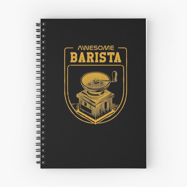 Item preview, Funny Awesome Barista Coffee Grinder Coffee Cafe Latte Shirt designed and sold by LookTwice.