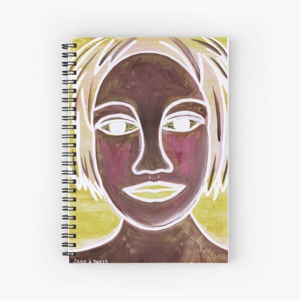 Evil Reflections Spiral Notebook