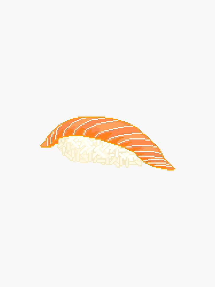 Salmon Sushi by milkytart