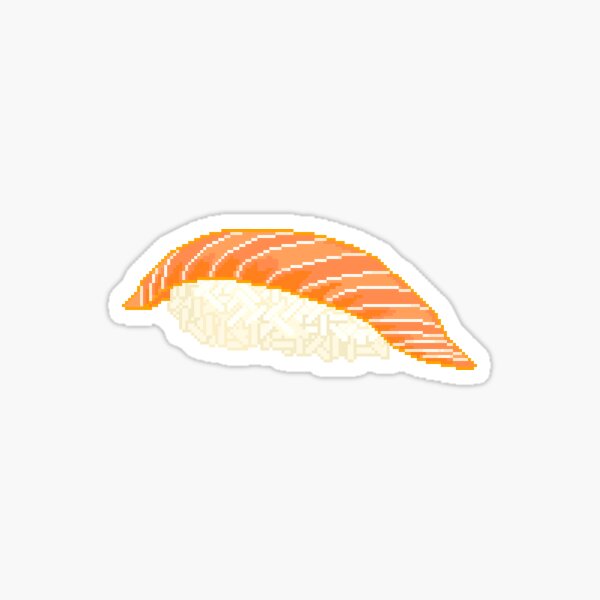 Salmon Sushi Sticker