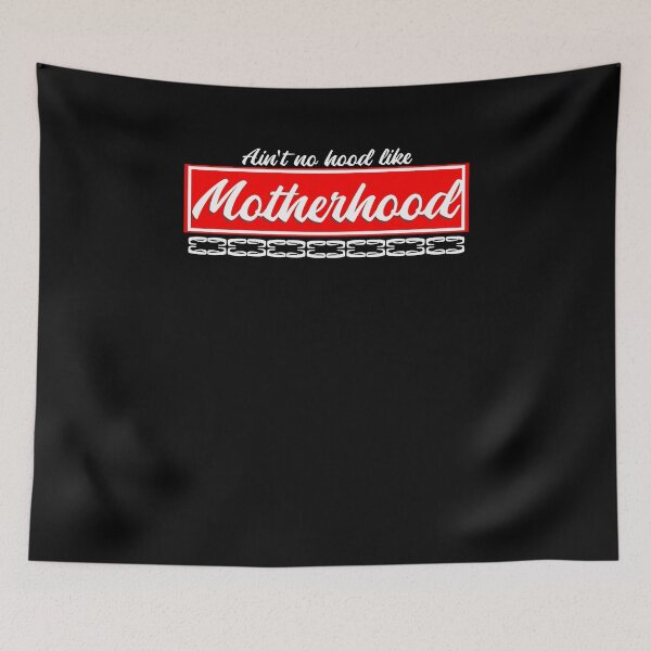 Item preview, Cute Ain't No Hood Like Motherhood Parenting Mother T-Shirt designed and sold by LookTwice.