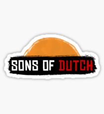 Sons of Dutch Sticker