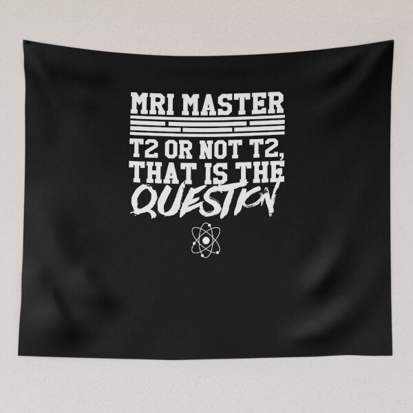 Item preview, Cool MRI Master T2 Saying Pun Radiology X Ray Rad Tech Shirt designed and sold by LookTwice.