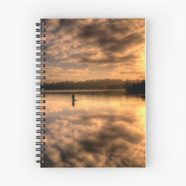 Item preview, Anglers Dawn (Portrait) - Narrabeen Lakes, Sydney - The HDR Experience designed and sold by Salieri1627.