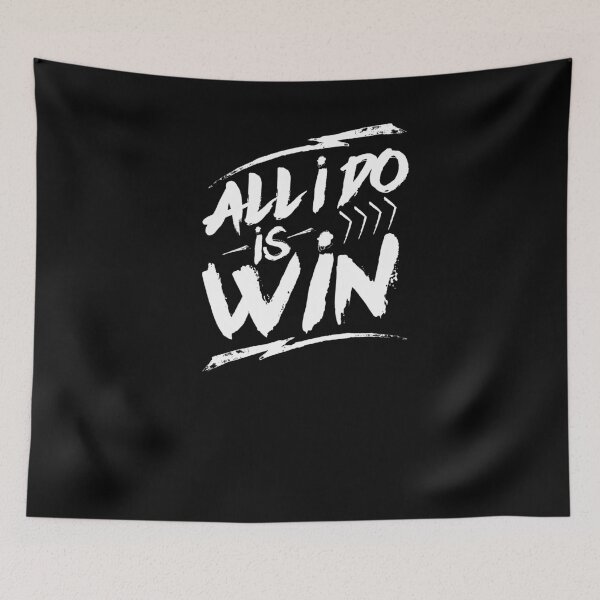 Item preview, Motivational All I Do Is Win Confident Overconfident T-Shirt designed and sold by LookTwice.