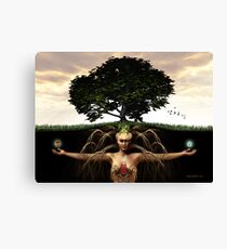 Gaia's Child Canvas Print