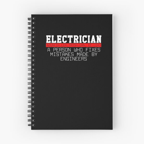 Item preview, Cool Electrician Definition Fixes Mistakes Electrician Tee designed and sold by LookTwice.