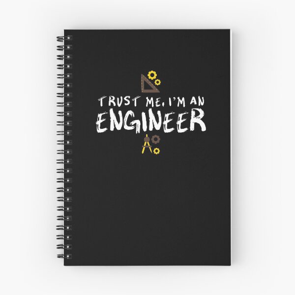 Item preview, Cool Funny Trust Me I'm An Engineer Engineers Engineer Shirt designed and sold by LookTwice.