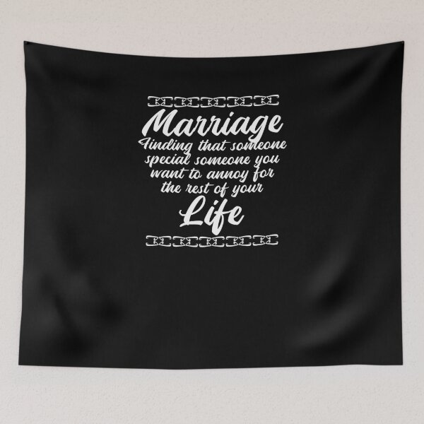Aperçu de l'œuvre Funny Marriage Special Quelqu'un à Ennuyer Mariage Femme Chemise créée et vendue par LookTwice.