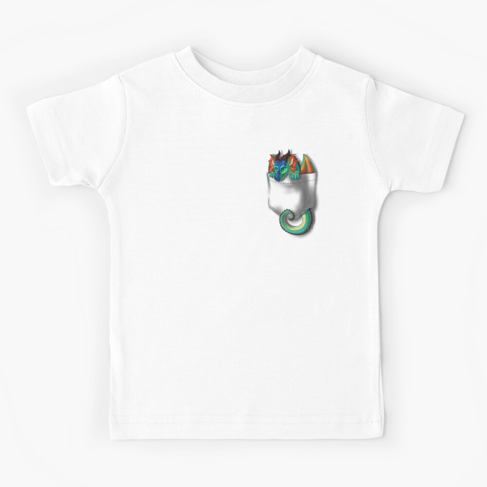 Wings of Fire - Pocket Glory Dragon Kids T-Shirt