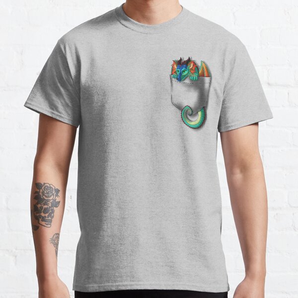 Wings of Fire - Pocket Glory Dragon Classic T-Shirt