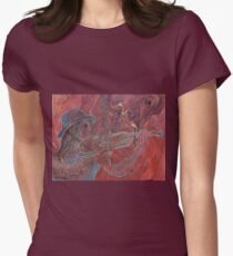 A Symphony of Colour Women's Fitted T-Shirt