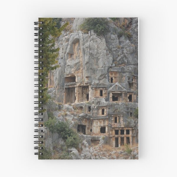 Item preview, In Turkey, Lucian rock-cut tombs designed and sold by loiteke.