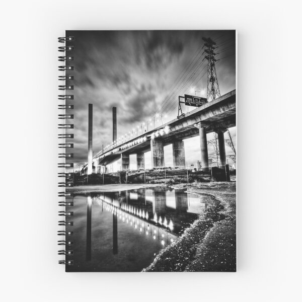 Item preview, Bolte Bridge reflection designed and sold by Geraldine Lefoe Photography.