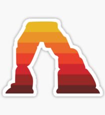 Utah Arch Sticker