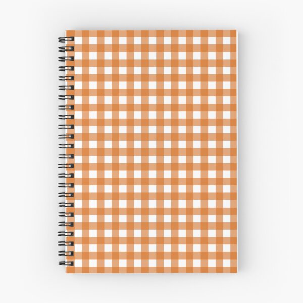 Item preview, Orange and White Gingham designed and sold by starrylite.