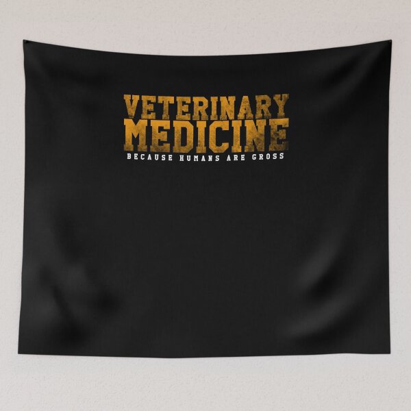 Item preview, Funny Veterinary Medicine Because Humans Are Gross DVM Tee designed and sold by LookTwice.