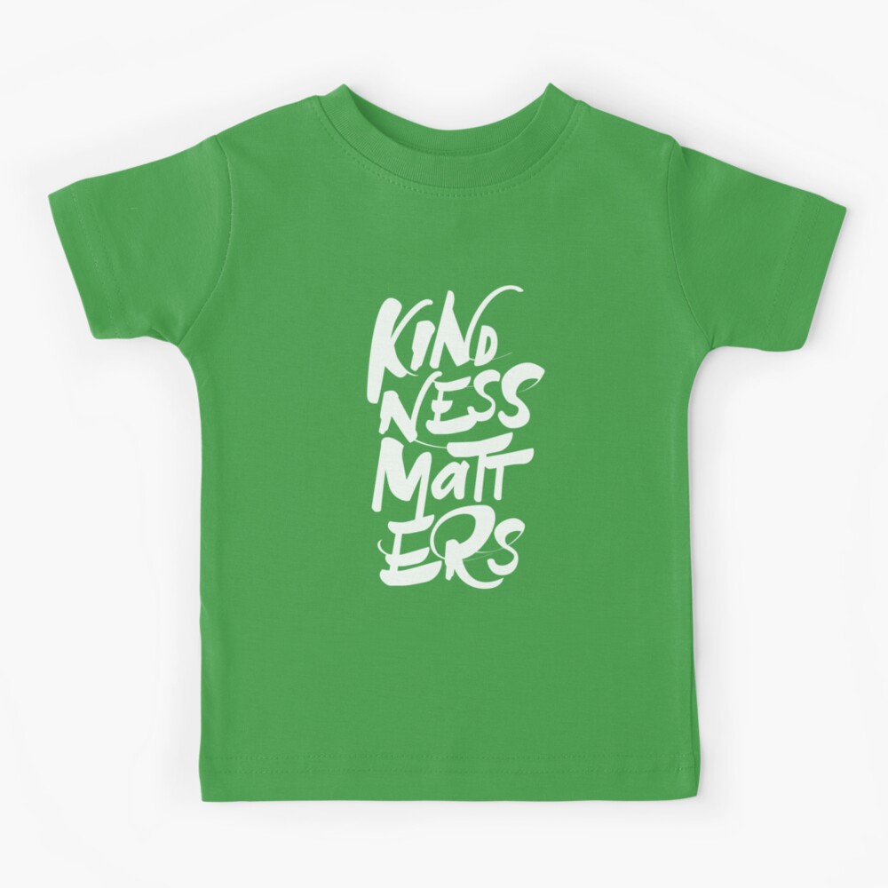Kindness Matters Kids T-Shirt
