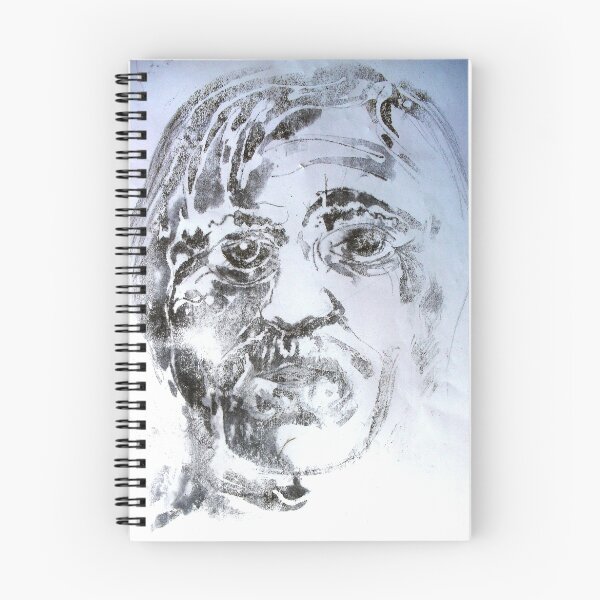 Item preview, Portrait Study 2 ( Using Masking Wax )  designed and sold by Richard  Tuvey.