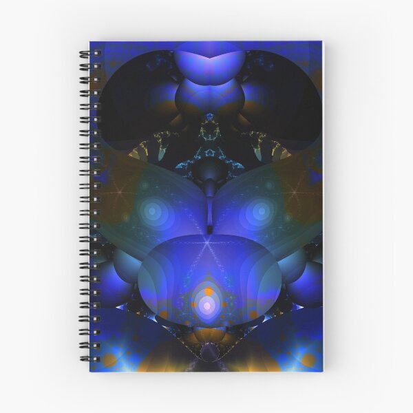 Item preview, Fractal Exploration 110706 - Rhapsody in Blue designed and sold by OsvaldoB.
