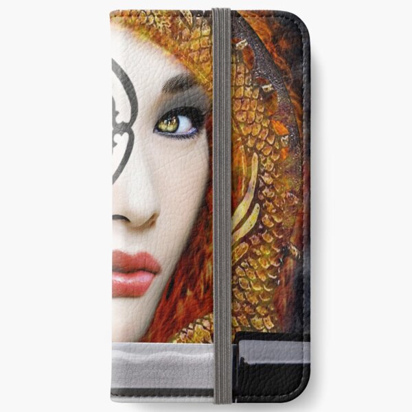 "If Looks Could Kill" iPhone Wallet
