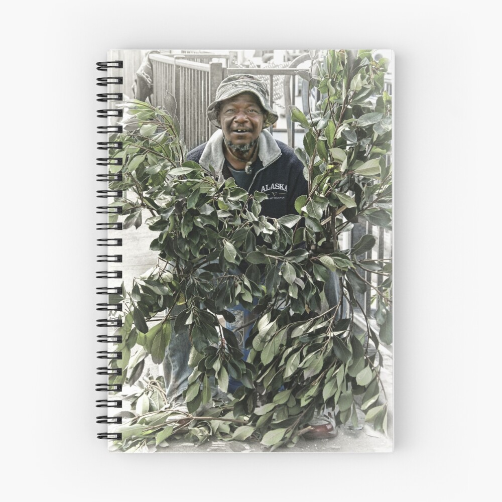 Item preview, Spiral Notebook designed and sold by pkg39.