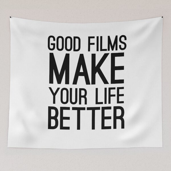 Item preview, Good Films Make Your Life Better-Entertainment Lover designed and sold by Al Collections.