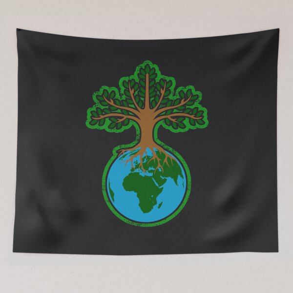 Item preview, EARTH TREE | Cute Green I Love Mother Earth Day Gift designed and sold by melsens.