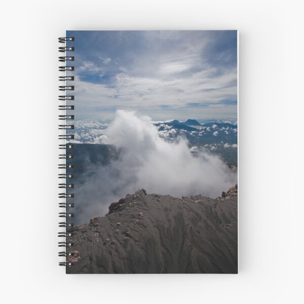 Item preview, Mt Kerinci summit, Sumatra Indonesia designed and sold by Naomi Brooks.