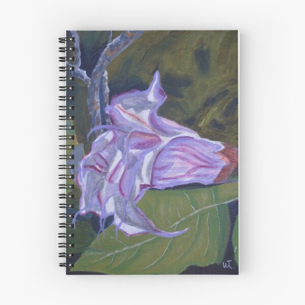 Item preview, Purple Angel Trumpet- Datura Plant designed and sold by Warren  Thompson.