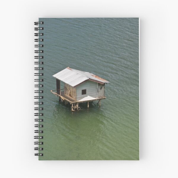 Item preview, Fishing shack, Takengon, Aceh, Indonesia designed and sold by Naomi Brooks.