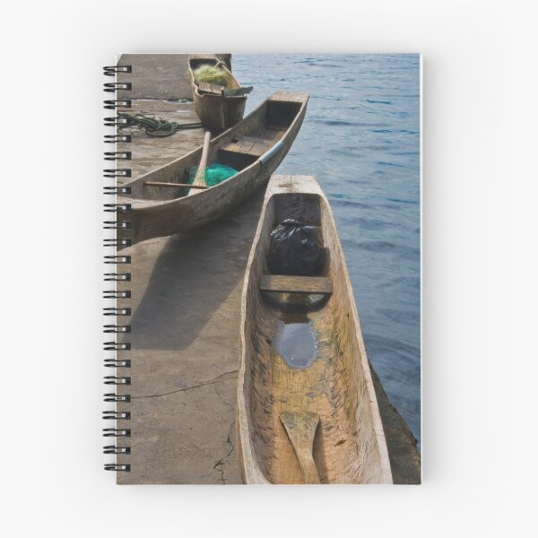 Artikelvorschau, Boats - Lake Toba, Sumatra Indonesia entworfen und verkauft von Naomi Brooks.