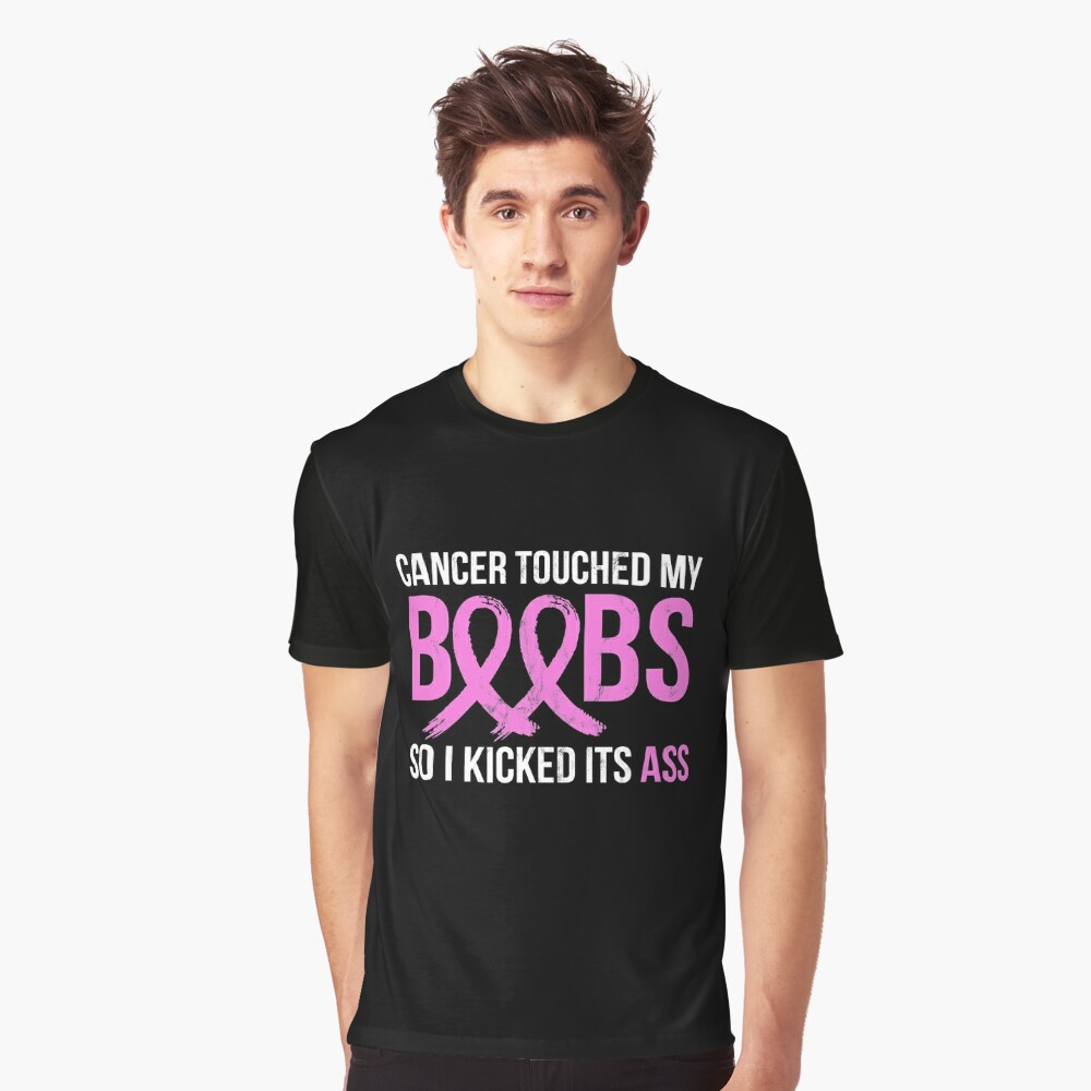 Chicago White Sox Kicked Cancer's Ass T-shirt - Shibtee Clothing