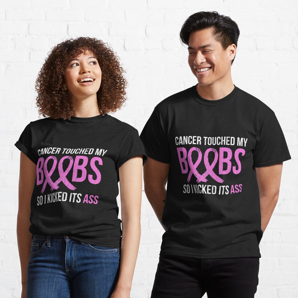 Chicago White Sox Kicked Cancer's Ass T-shirt - Shibtee Clothing