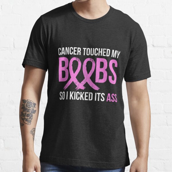 Breast Cancer Support Mastectomy Scar Survivor Unisex Men's T-shirt, 3XL,  White