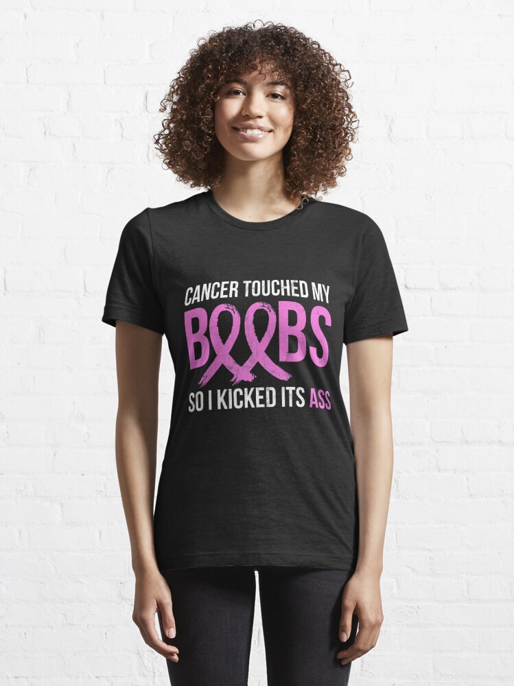 Handprints breasts | Essential T-Shirt