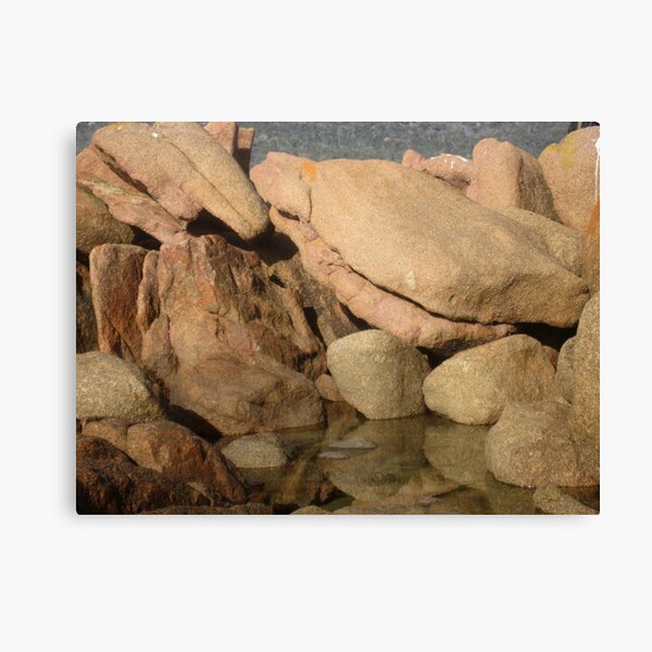 ROCKS COLES BAY Canvas Print