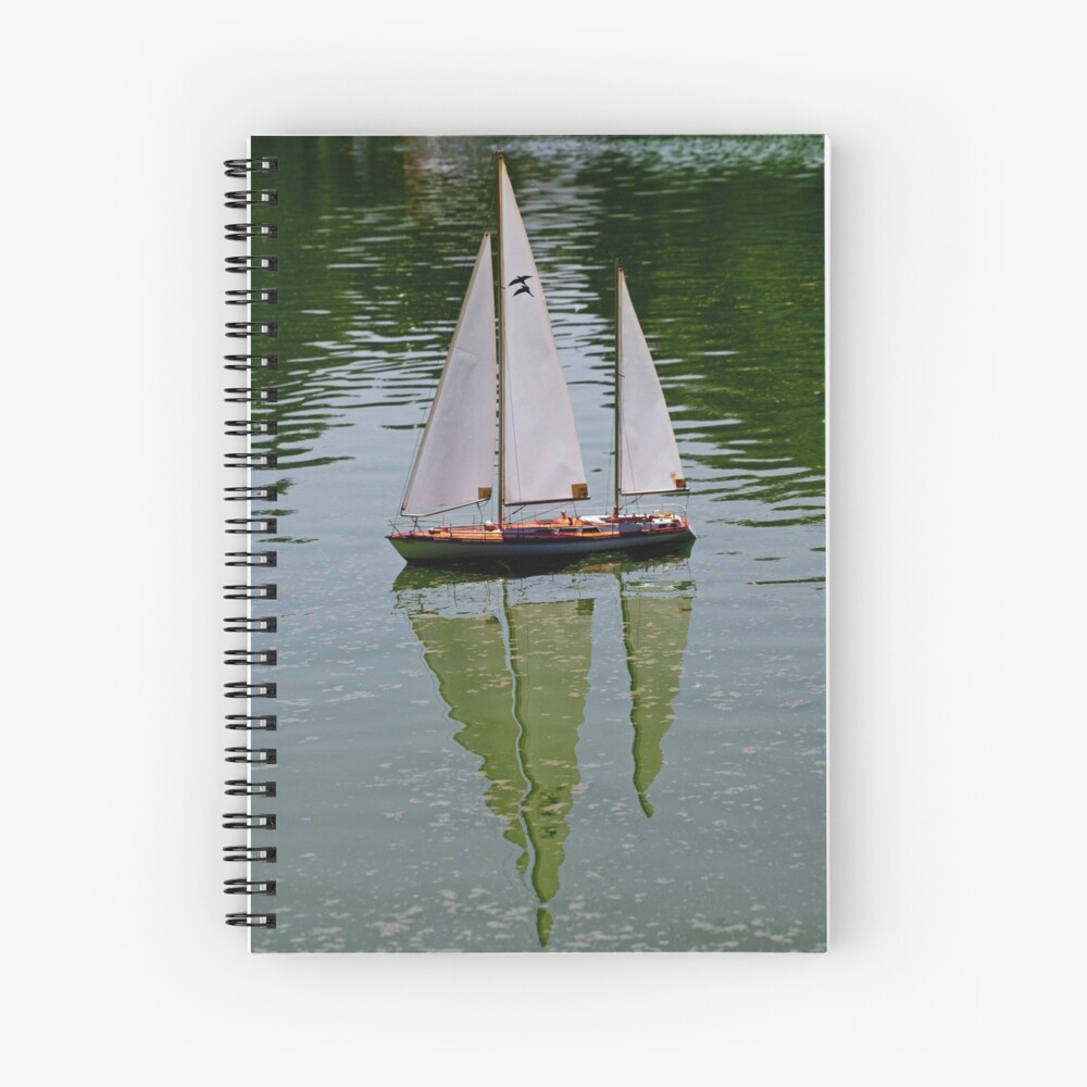 Item preview, Spiral Notebook designed and sold by MaluC.